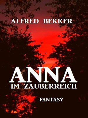cover image of Anna im Zauberreich